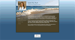 Desktop Screenshot of drlaurenguy.com